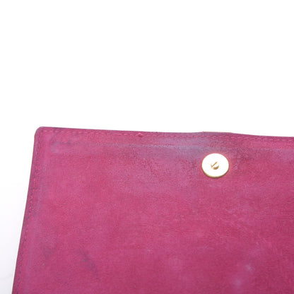 Saint Laurent Calfskin Small Classic Y Satchel Fuchsia 10 of 14