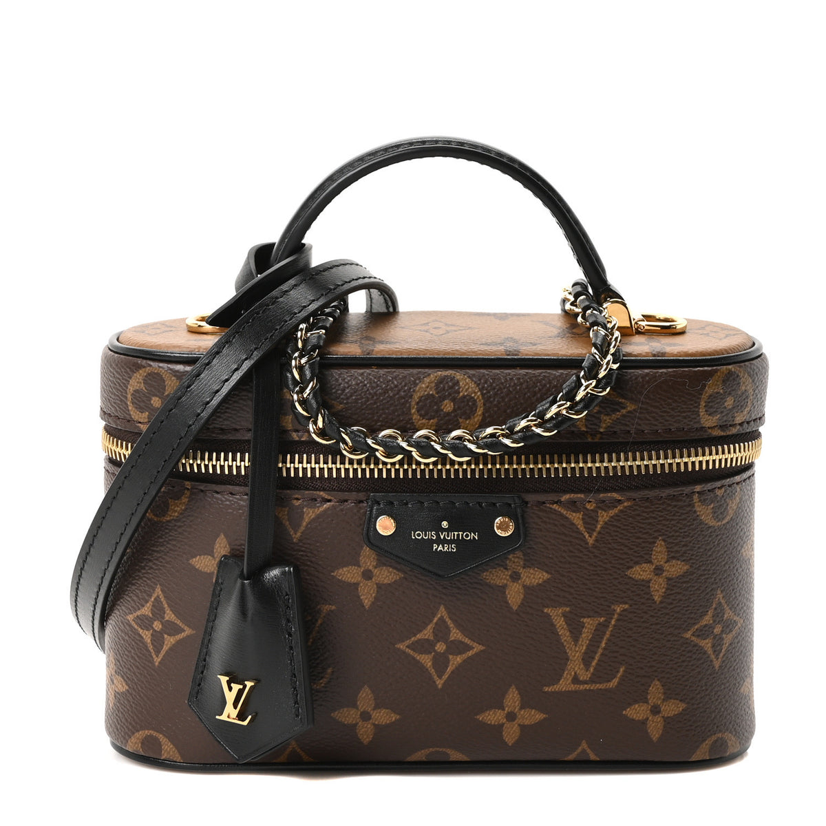 Louis Vuitton Reverse Monogram Vanity Chain Pouch 1 of 10