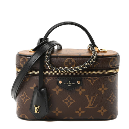 Louis Vuitton Reverse Monogram Vanity Chain Pouch 1 of 10