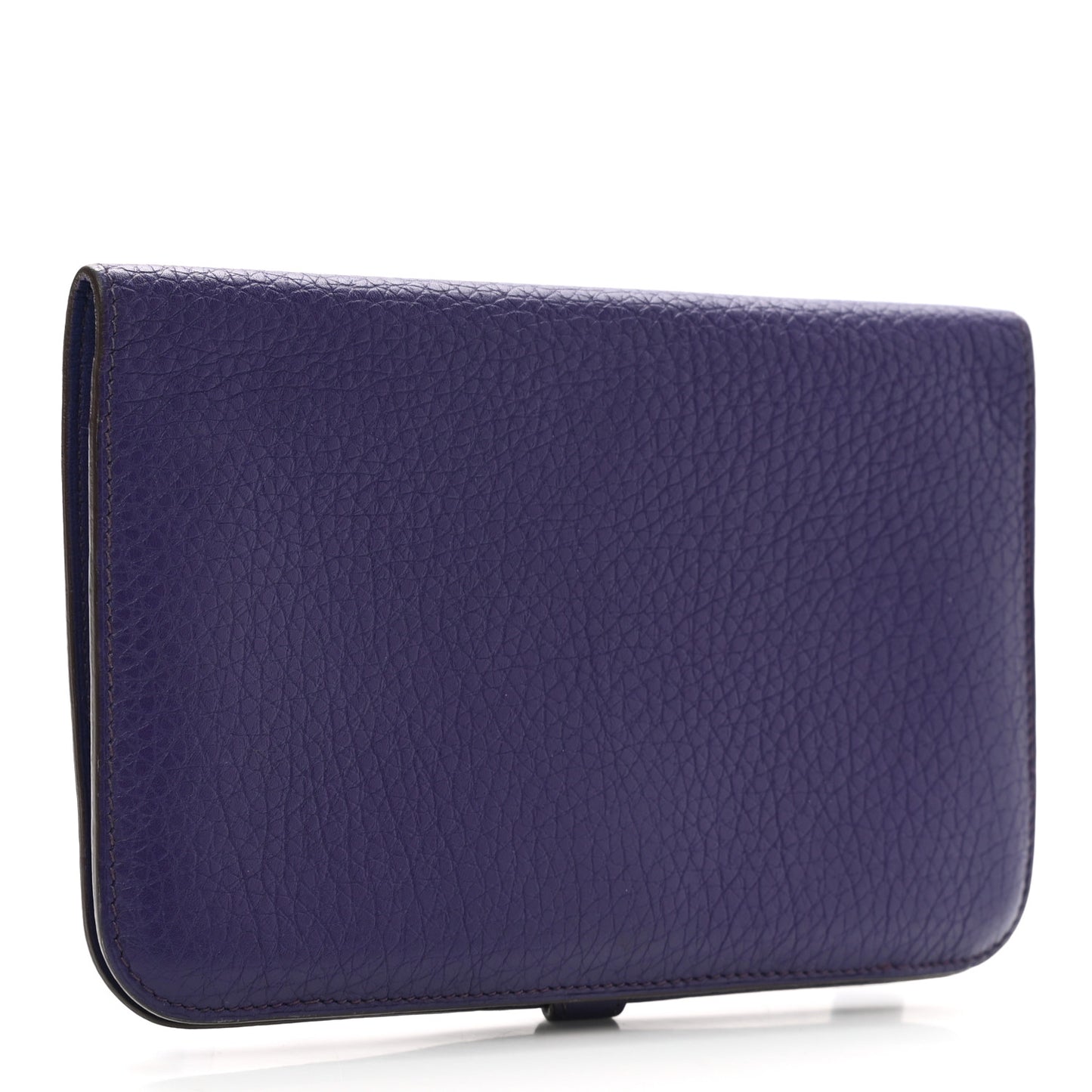 Togo Dogon Duo Wallet Iris