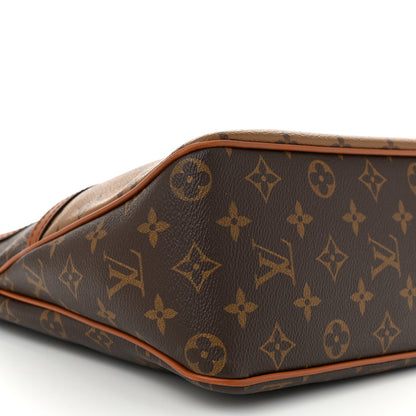 Louis Vuitton Reverse Monogram Dauphine Hobo PM 9 of 10