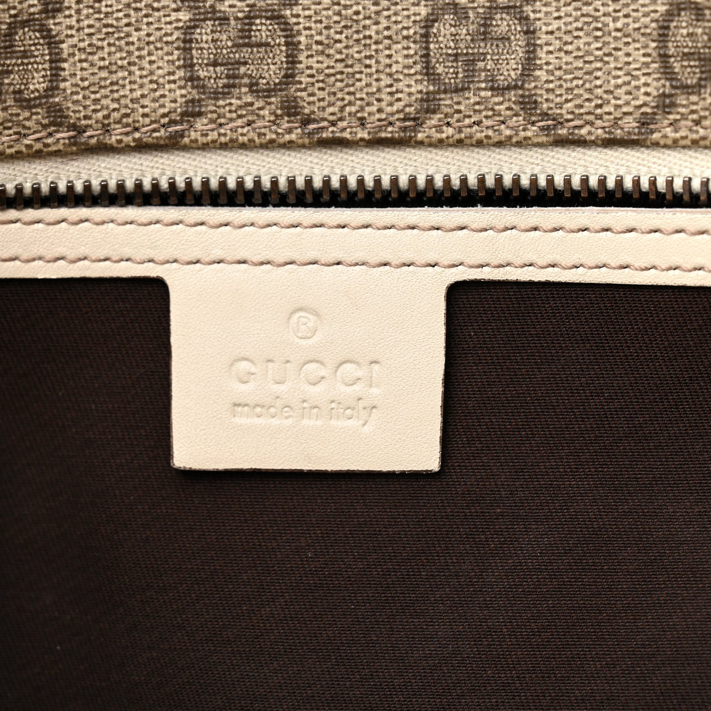 GG Supreme Small Joy Tote White