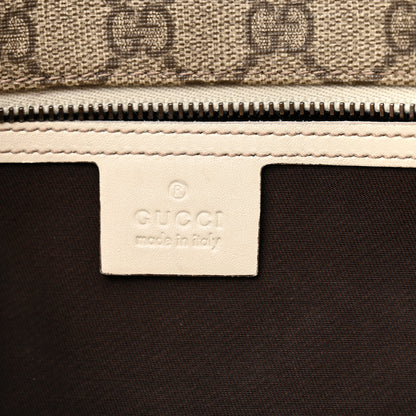 Gucci GG Supreme Small Joy Tote White 6 of 10