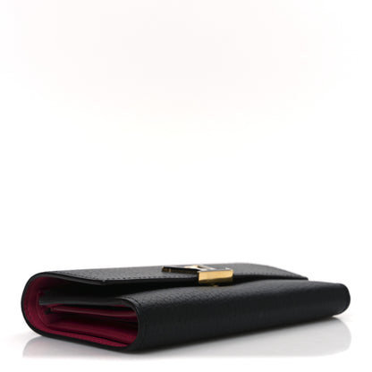 Louis Vuitton Taurillon Capucines Compact Wallet Black 4 of 7
