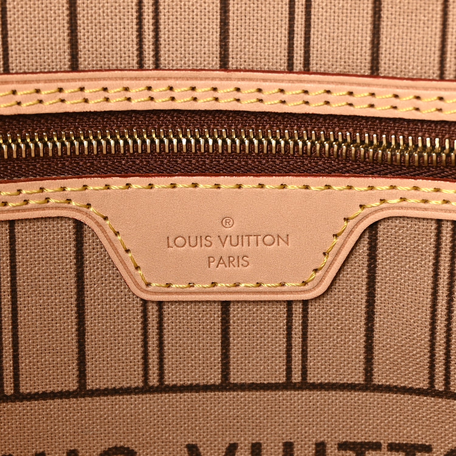 Louis Vuitton Monogram Neo Neverfull MM 7 of 11