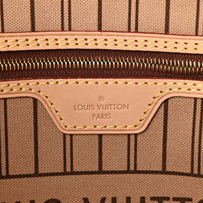 Louis Vuitton Monogram Neo Neverfull MM 7 of 11