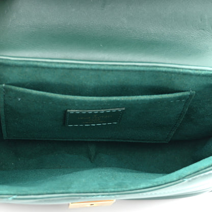 Louis Vuitton Calfskin New Wave Chain PM Emerald 5 of 10