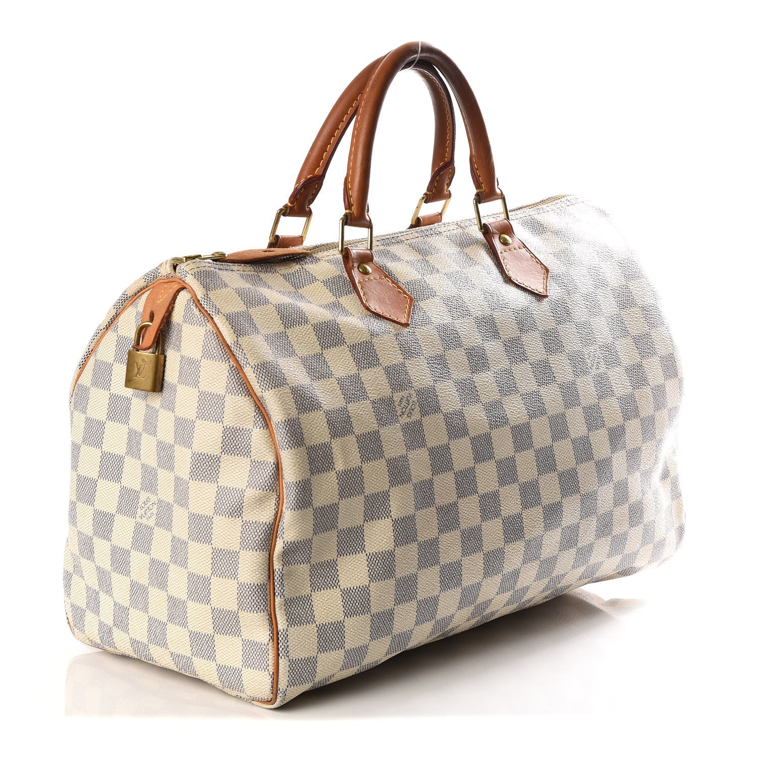 Louis Vuitton Damier Azur Speedy 35 2 of 18