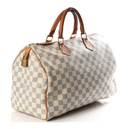 Louis Vuitton Damier Azur Speedy 35 2 of 18