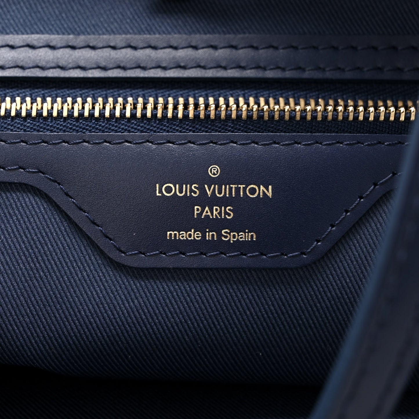 Monoglam Neverfull MM Blue