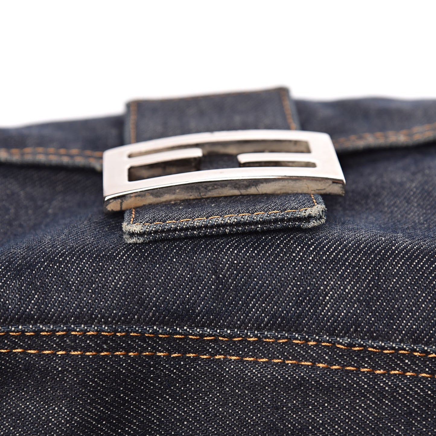 Denim Mama Baguette Blue