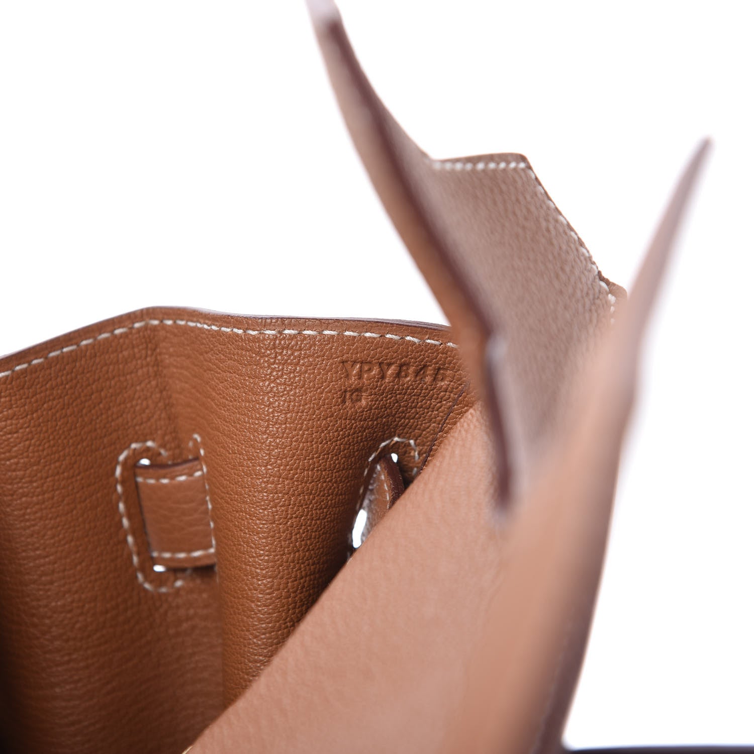 Hermes Togo Birkin 30 Gold 9 of 11