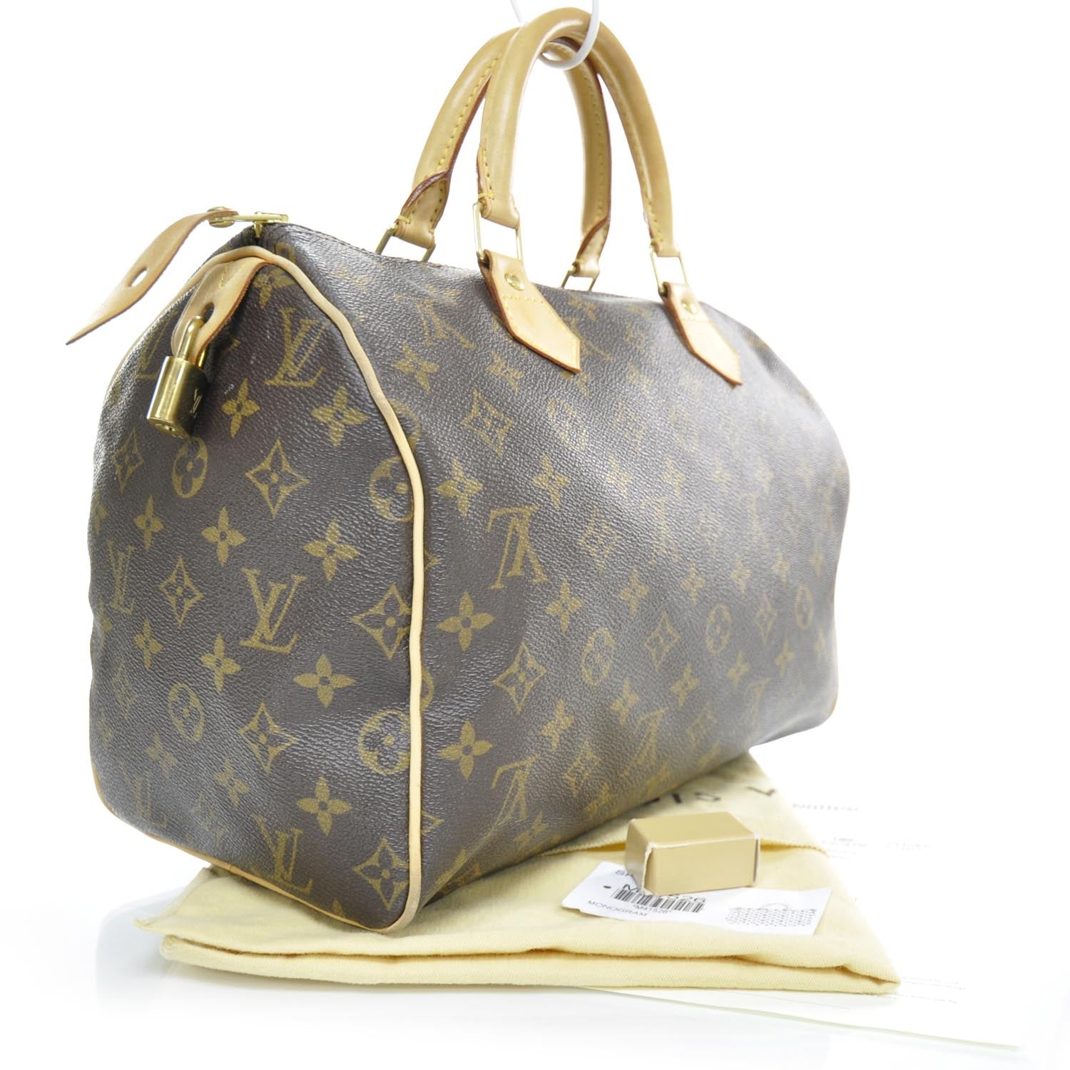 Louis Vuitton Monogram Speedy 30 2 of 9