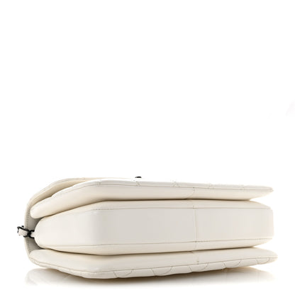 Chanel Lambskin Quilted Small Trendy CC Dual Handle Flap Bag White 4 of 13