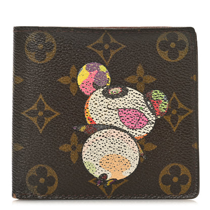 Louis Vuitton Monogram Panda Wallet 1 of 9