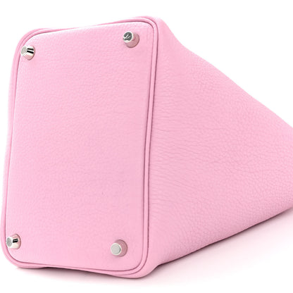 Hermes Taurillon Clemence Picotin Lock 18 PM Mauve Sylvestre 10 of 11