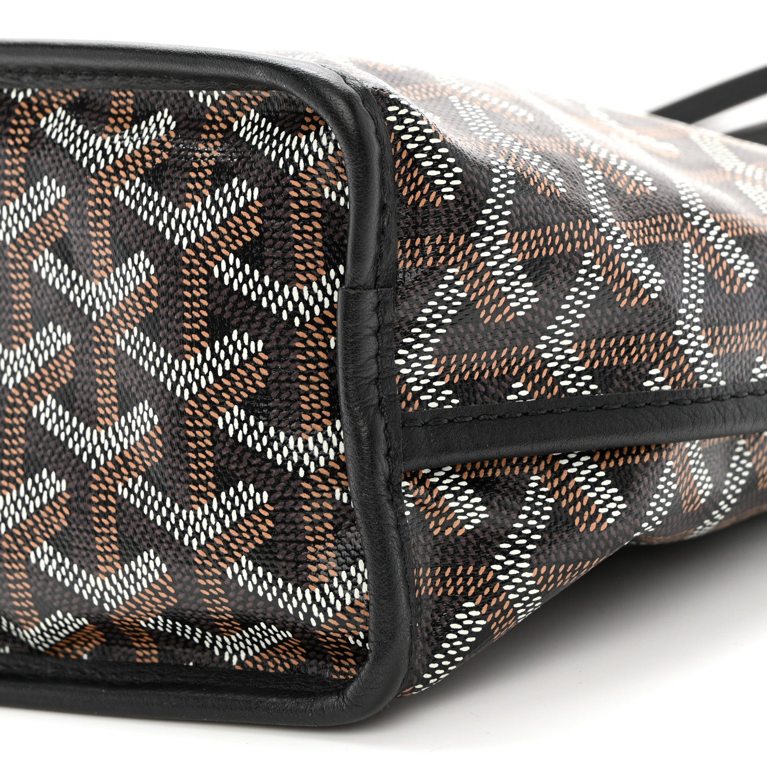 Goyard Goyardine Reversible Mini Anjou Black 11 of 17