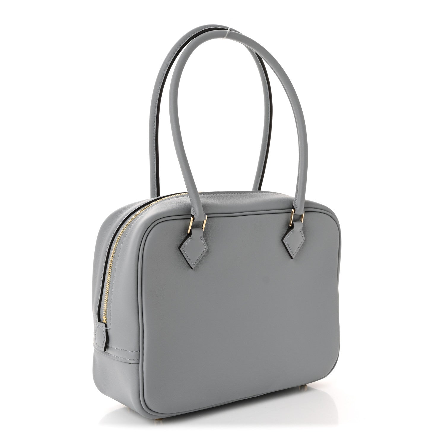 Hermes Swift Mini Plume Gris Pantin 3 of 11