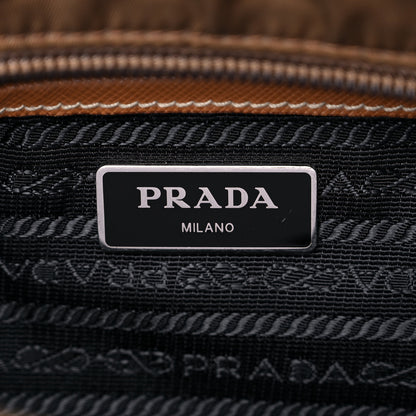 Prada Tessuto Nylon Messenger Bag Bruciato 6 of 12