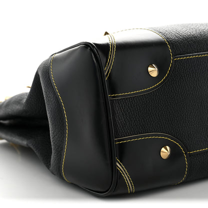 Louis Vuitton Suhali Le Majestueux Black 8 of 10