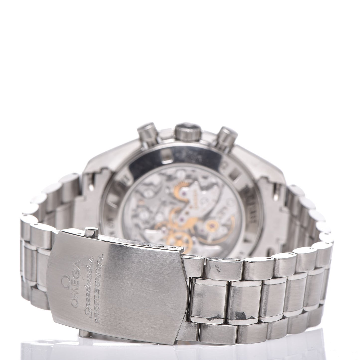 Stainless Steel 42mm Speedmaster Moonwatch Professional Chronograph Manual Winding Watch Black 3573.50.00