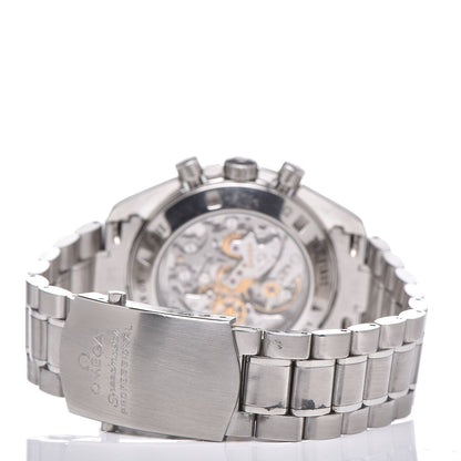 Omega Stainless Steel 42mm Speedmaster Moonwatch Professional Chronograph Manual Winding Watch Black 3573.50.00 4 of 8