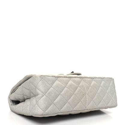 Chanel Metallic Canvas Space Charms 2.55 Reissue 226 Flap Silver 4 of 13