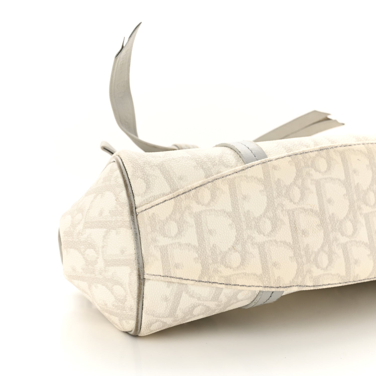 Christian Dior Monogram Romantique Trotter Bag Grey 9 of 25