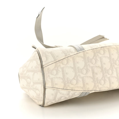 Christian Dior Monogram Romantique Trotter Bag Grey 9 of 25
