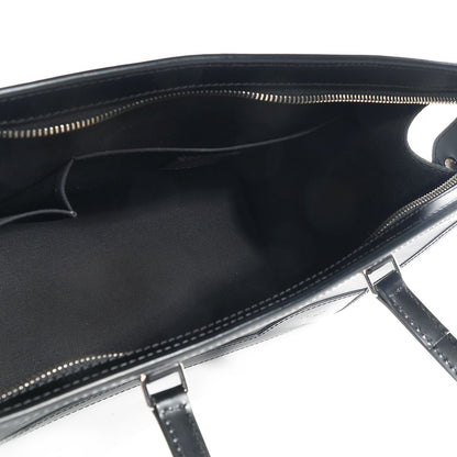 Louis Vuitton Epi Madeleine GM Black 5 of 7