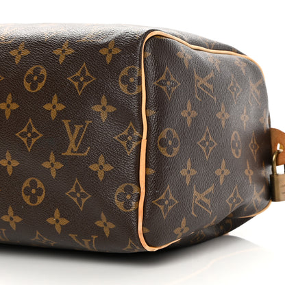 Louis Vuitton Monogram Speedy 25 10 of 18