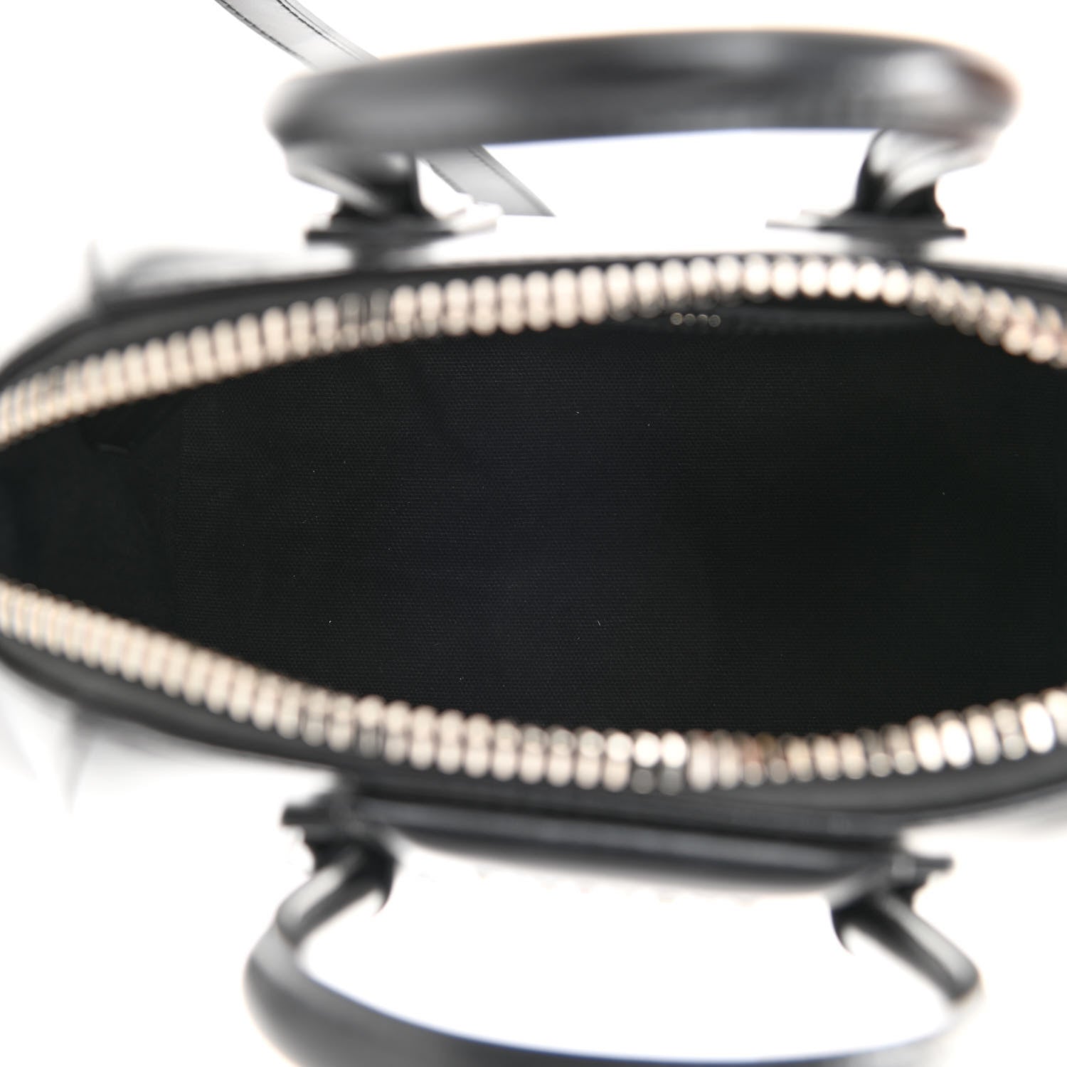 Givenchy Shiny Lord Calfskin Mini Antigona Black 5 of 10