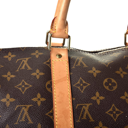Louis Vuitton Monogram Keepall Bandouliere 50 9 of 9