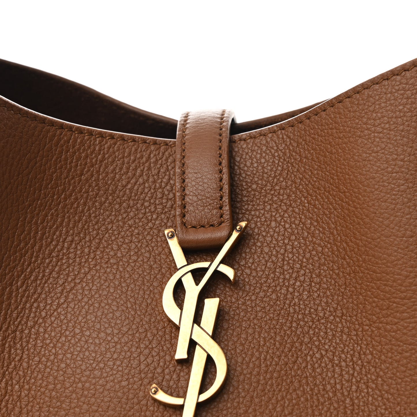 Smooth Calfskin Small Le 5 A 7 Soft Hobo Fox