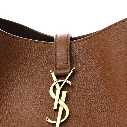 Saint Laurent Smooth Calfskin Small Le 5 A 7 Soft Hobo Fox 8 of 10