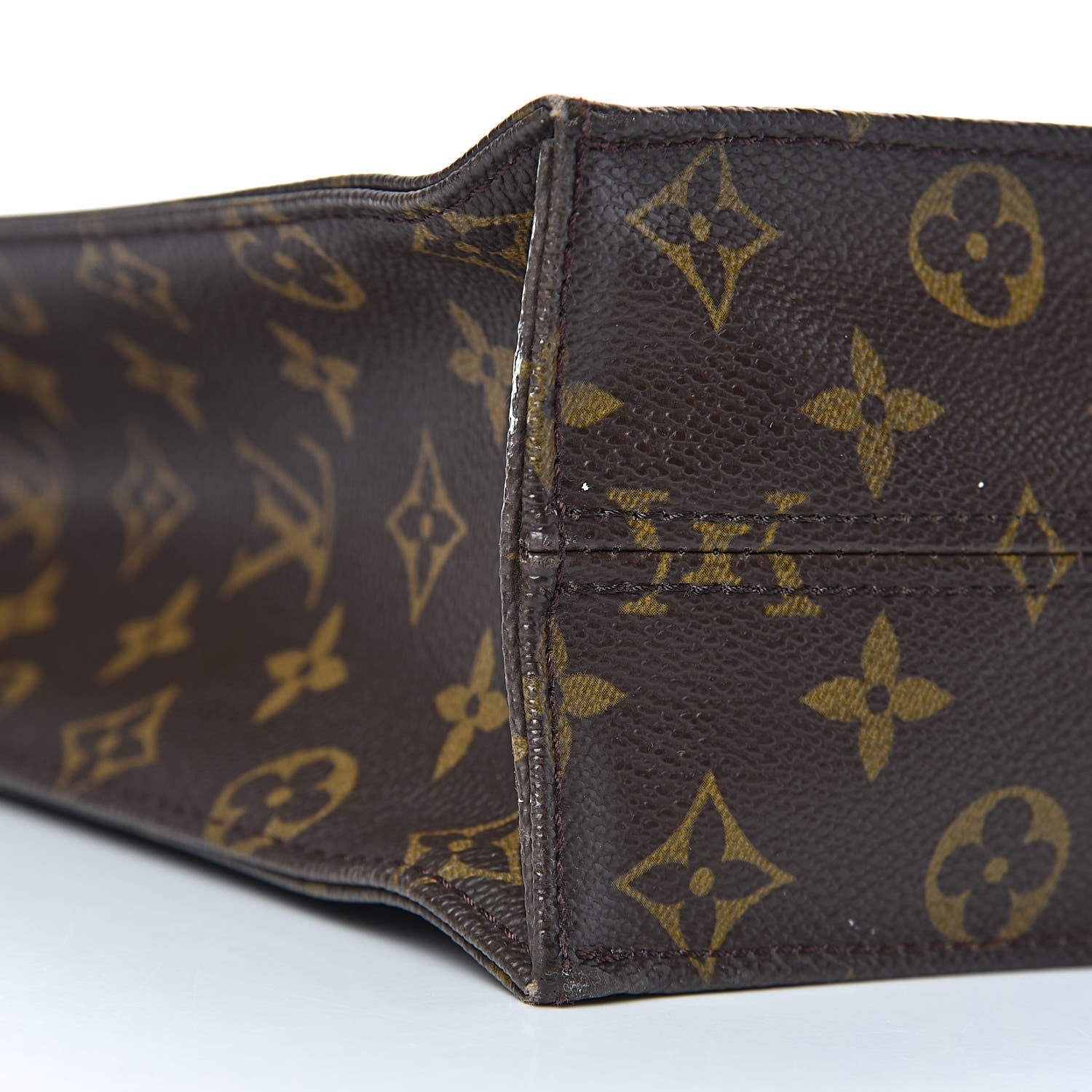 Louis Vuitton Monogram Sac Plat 10 of 12