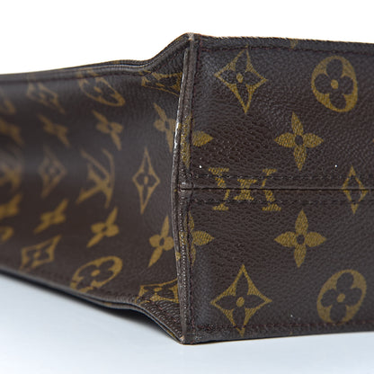 Louis Vuitton Monogram Sac Plat 10 of 12