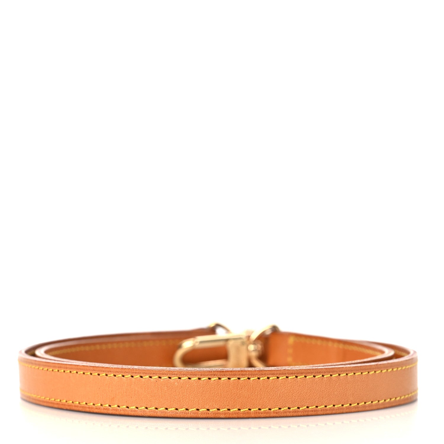 Louis Vuitton Vachetta 16mm Long Shoulder Strap 2 of 4
