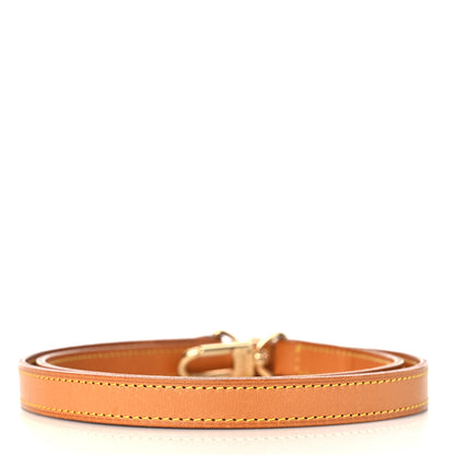 Louis Vuitton Vachetta 16mm Long Shoulder Strap 2 of 4