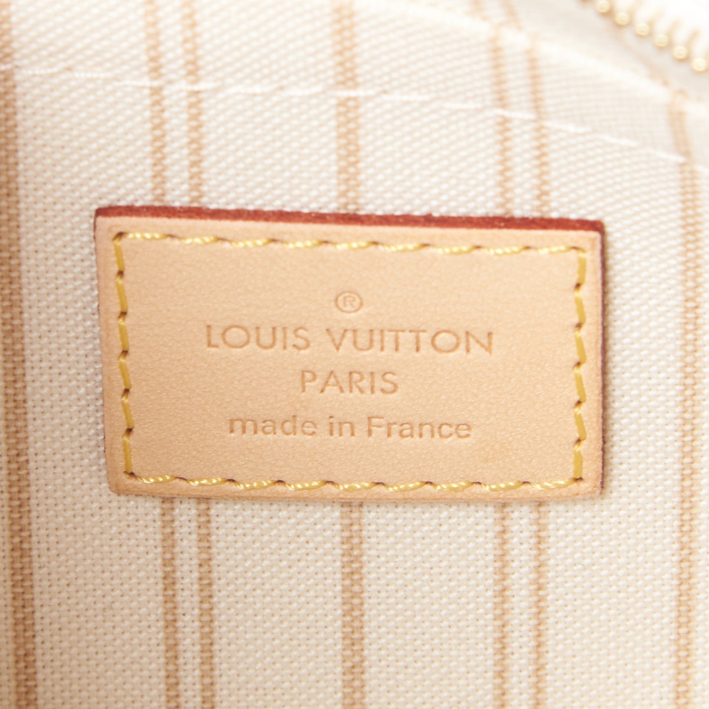 Damier Azur Neverfull PM Pochette