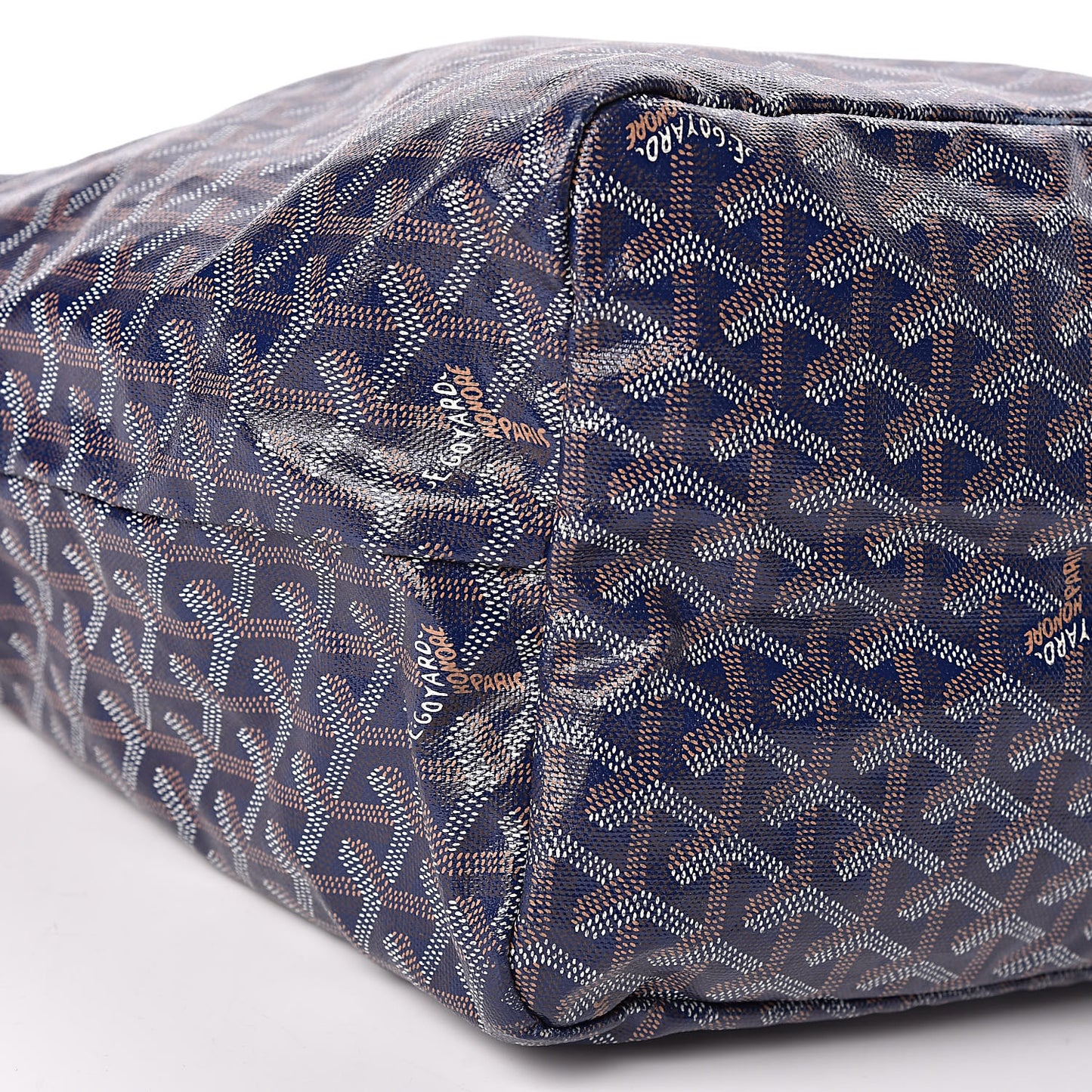 Goyardine Saint Louis GM Navy