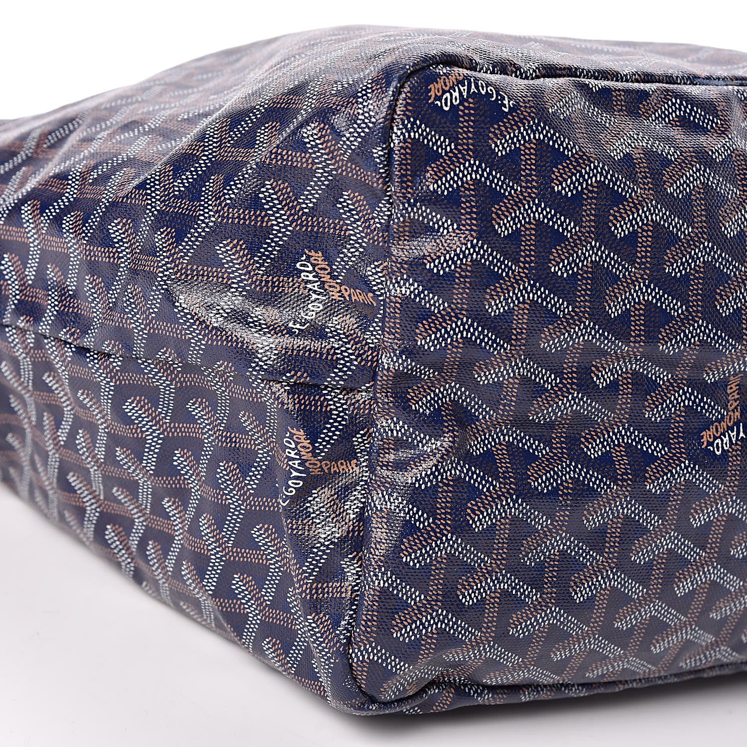 Goyard Goyardine Saint Louis GM Navy 11 of 12