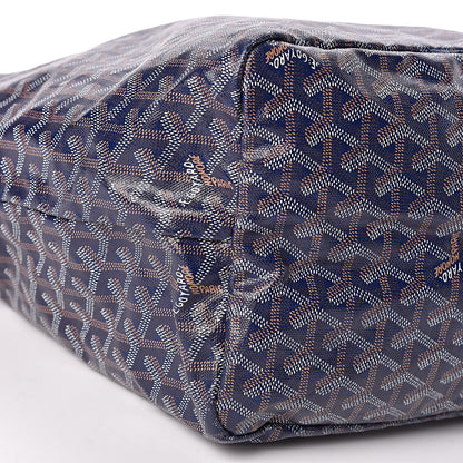 Goyard Goyardine Saint Louis GM Navy 11 of 12