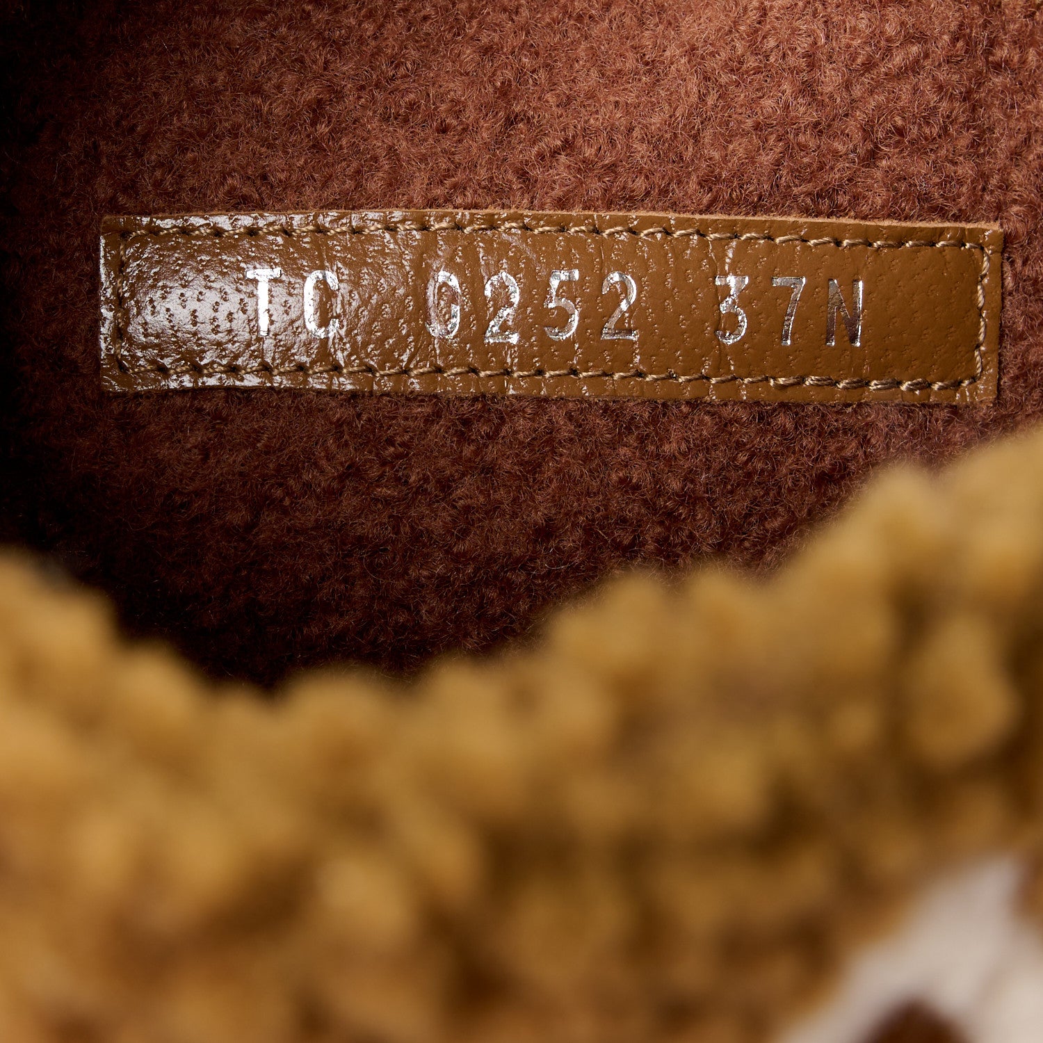 Louis Vuitton Suede Calfskin Shearling Snowdrop Flat Ankle Boot 37 Cognac 8 of 9