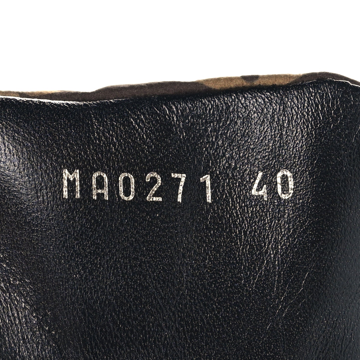Nylon Monogram Pool Pillow Comfort Mule 40 Cacao Brown