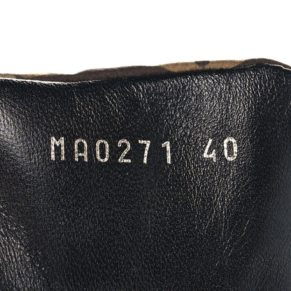 Louis Vuitton Nylon Monogram Pool Pillow Comfort Mule 40 Cacao Brown 7 of 10