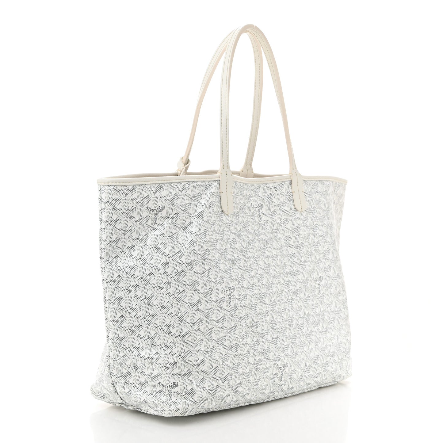 Goyardine Saint Louis PM White