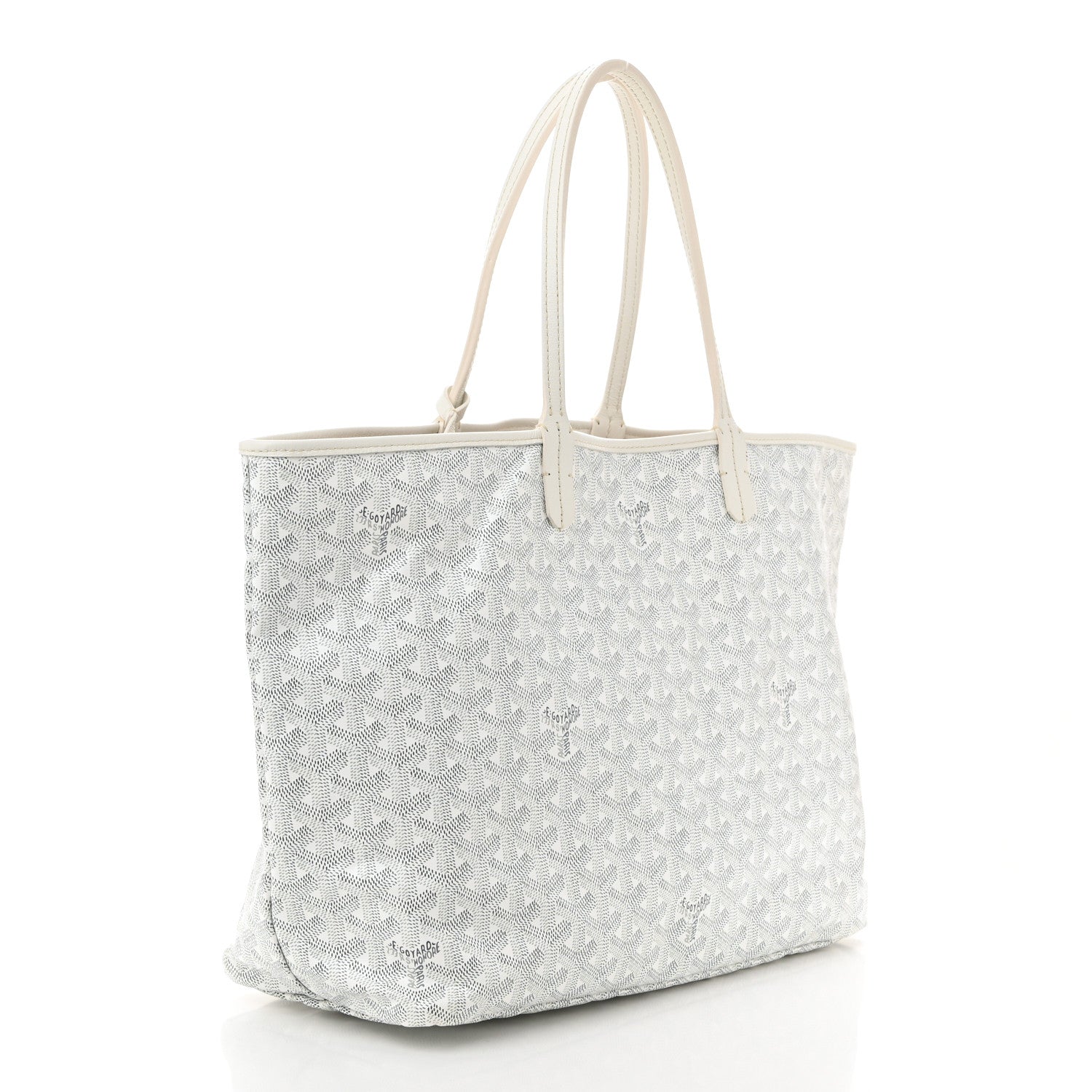 Goyard Goyardine Saint Louis PM White 4 of 11