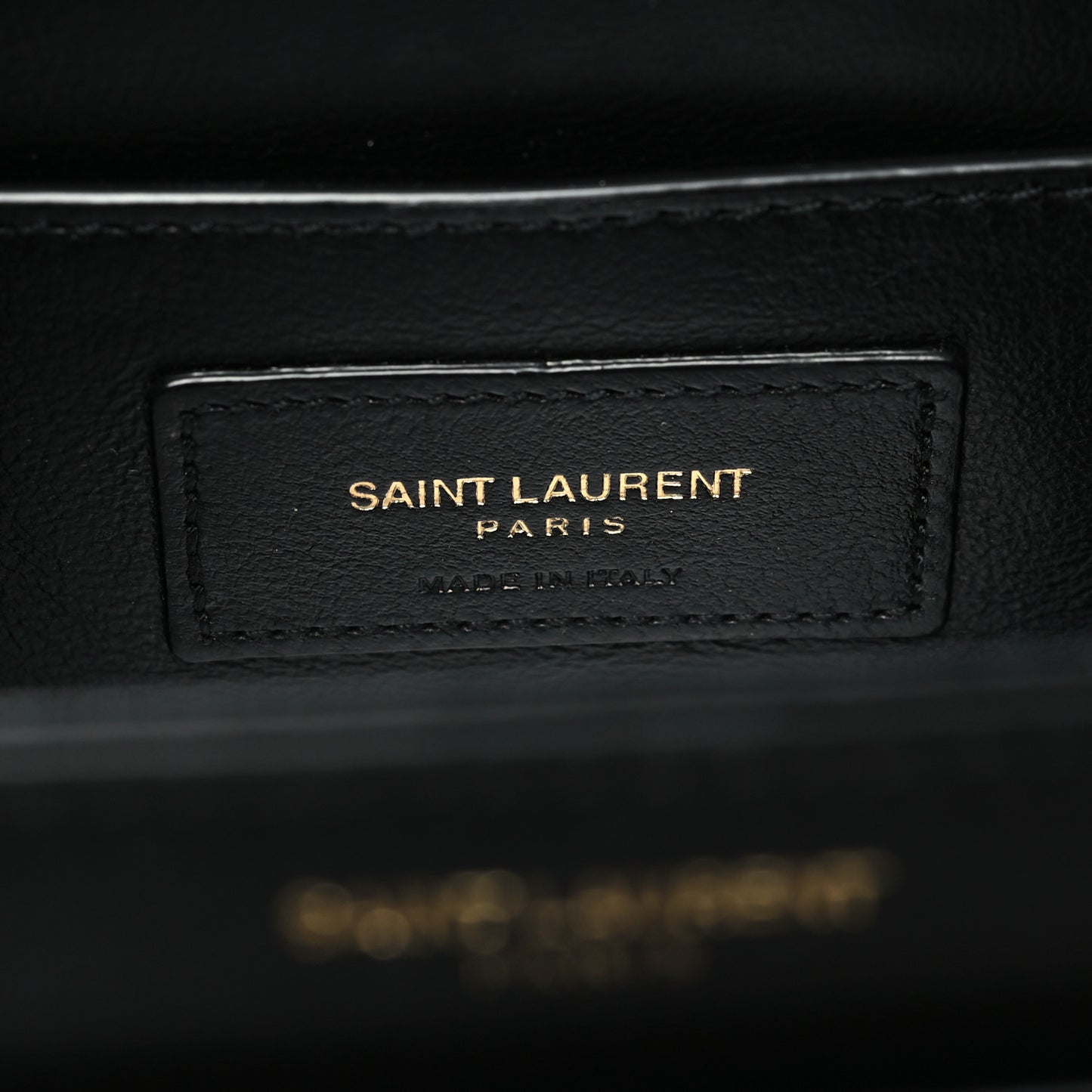 Box Calfskin Monogram Medium Solferino Satchel Black