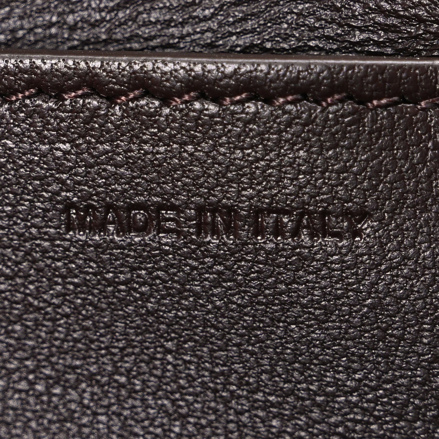 Calfskin Enamel Vlogo Loco Shoulder Bag Fondant